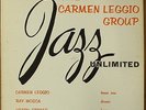 Carmen Leggio Group-Jazz Unlimited-JA 1000-MONO NICE