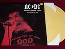 AC/DC Burnin' Up The Town LIVE 2LP COLOUR WAX NEW+GREAT P/C Johnson City USA '88