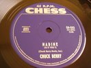 Chuck Berry Chess  australian 45 Near mint  O Rangutang  NADINE 1960s 45