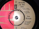 Sex Pistols 'Anarchy In The U.K' B Side Dave Goodman EMI 2566 1976 UK