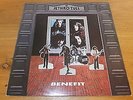JETHRO TULL BENEFIT 1970 ORIGINAL UK LP GREEN CHRYSALIS ILPS9123 A2/B2 EX+ AUDIO