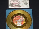 MERZBOW & MASONNA latex gold ep  ACETATE Ltd Ed of 13 SIGNED INSERTS
