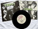 The Cramps, Fever bw Garbageman. 7