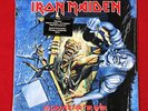Iron Maiden - No Prayer For The Dying - Ltd Ed Blood Red Vinyl - Epic 46905 Mint