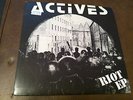 Actives Riot ep original rare punk rock hardcore single 45 7