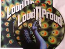 NAZARETH - LOUD 'N' PROUD - RARE LIMITED EDITION JAPAN PICTURE PIC DISC VINYL LP