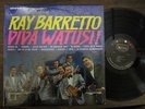 RAY BARETTO Viva Watusi UNITED ARTISTS Latin Soul Boogaloo LP HEAR NM-