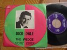 DICK DALE THE WEDGE NIGHT RIDER VERY RARE ITALY CAPITOL 7