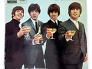 The Beatles In Italy - 1965 1st Press Israel Parlophone LP - Champagne Cover