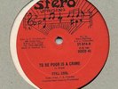 STILL COOL - TO BE POOR IS A CRIME (KILLER SHAKA ROOTS) LISTEN ?