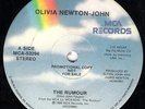 OLIVIA NEWTON-JOHN - THE RUMOUR - MCA - RARE CANADIAN PROMO