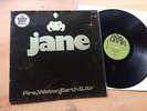 JANE FIRE WATER EARTH & AIR GERMAN ORIGINAL 1ST PRESS GREEN BRAIN in 1976 FOC