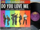 the CONTOURS do you love me 1961 original LP deep-groove Gordy 901 BB