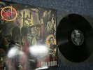 SLAYER REIGN IN BLOOD LP ORIGINAL  METALICA IRON MAIDEN MISFITS DECIDE