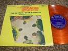 Box Tops ORANGE VINYL The Letter/ Neon Rainbow LP Taiwan Asian 1960s Press