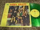 Moby Grape GREEN VINYL 1st LP Taiwan Asian 1960s Press Psych