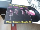 THE TEAM BEATS IT´S LIVERPOOL TIME 1964 BEAT lp mega rar