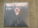 IRON MAIDEN  LA BESTIA IN ITALIA  LIVE 1992 ONLY 200 COPIES WHITE WAX  2LP