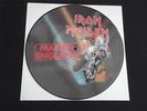 IRON MAIDEN LIMITED EDITION PROMO 12