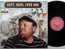 BURL IVES Capt Burl Ives Ark DECCA LP dg promo NM nice