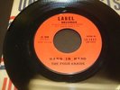 The Four Ekkos Hand In Hand / Think Twice 45 Near Mint  Label 2022 RARE