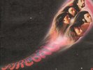DEEP PURPLE Fireball 1971 or. UK lp + insert + HARVEST inner TEXTURED cover EX