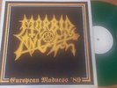 MORBID ANGEL - European Madness 89 Live In Germany - GREEN VINYL - Rare Metal LP