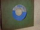 Four Tops 45(Chess-silver top)--1st record?--doo wop