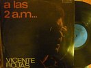 VICENTE ROJAS - A LAS 2 A.M. - CUBAN DISCO FUNK MASTERPIECE - AREITO LD-3933