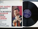 SAXF 1029 - Milstein: Chausson, Poeme, Saint-Saens VC - early French Stereo