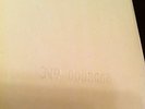 The Beatles - White Album UK  MONO Top loader Very low # 0003663