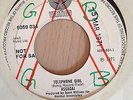 ASSAGAI TELEPHONE GIRL 45 RARE UK PROG ROCK VERTIGO SWIRL A LABEL PROMO 1971