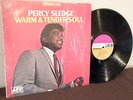 Percy Sledge Warm And Tender Soul -- Condition (LP/Sleeve): EX+/EX