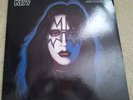 KISS ACE FREHLEY - SOLO ALBUM INSERTS and Poster LP Record Vinyl