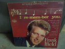 FRANK IFIELD i remember you LP Mint- VJLP-1054 Vinyl 1962 US Mono Record EX/NM