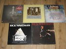 8 x LP RICK WAKEMAN - THE MYTHS AND LEGENDS OF ... - THE SIX WIVES OF... - A&M