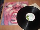 King Crimson: In the court of the crimson king A4U/B4U EX+ LP