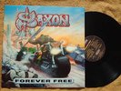 SAXON-FOREVER FREE RARE 1993 WARHAMMER LP