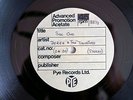 DEREK AND THE DOMINOES IN CONCERT ORIGINAL 2X ACETATE CLAPTON, LOVELY ITEM