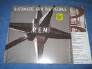 R.E.M. - Automatic For The People (Warner Bros. Rec. - 9362-45055-1) GER Lp mint