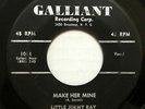 LITTLE JIMMY RAY 45 Make Her Mine Rare Doo Wop Northern Soul 1959 HEAR  #BB 13