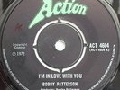 BOBBY PATTERSON - I'm In Love With You - ACTION - Original UK 45 - NORTHERN SOUL