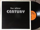 Hard Rock AOR Private LP DAN JEFFERIES' CENTURY on Reked 1977 canadian metal NM