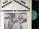 Private Folk / SSW LP PAT MANCINI & BOB MANDRACCHIA Memory of Yesterday HEAR