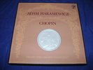 Adam Harasiewicz plays Chopin. Dutch Philips 6747 017 ed1 stereo 14LP box, MINT