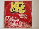 KG BAND-DISCO TRAIN-KIKI GYAN KILLER AFRO BOOGIE DISCO FUNK LP- 5 PICS