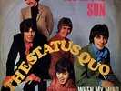 STATUS QUO: Ice In The Sun (´68 / rare orig. German 7