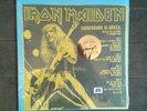 IRON MAIDEN  SOMEWHERE IN BRAZIL  ROCK IN RIO 85  RED WAX  ONLY 100 COPIES  2LP