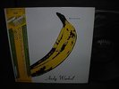Velvet Underground & Nico 1st S/T Japan LP OBI BANANA STICKER NM