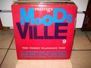 TOMMY FLANAGAN TRIO - MOODSVILLE 9 * ORIG PRESTIGE MONO JAZZ LP VG+/VG++ RARE